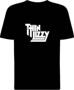 Футболка Thin Lizzy