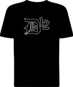 Футболка D12