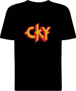 Футболка Cky