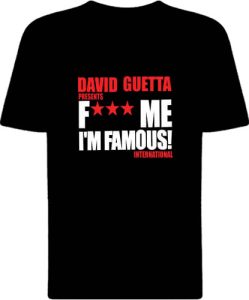 Футболка David Guetta