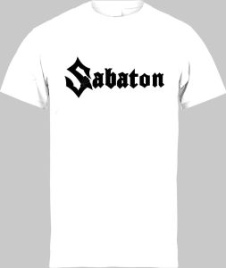 Футболка Sabaton