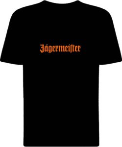 Футболка Jagermeister