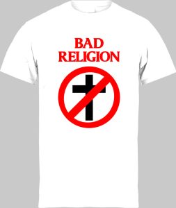 Футболка Bad Religion