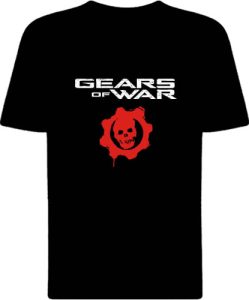 Футболка Gears of War view 2