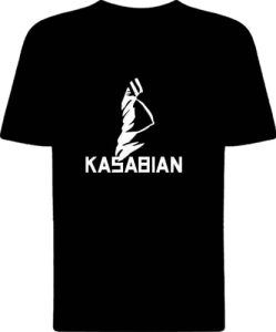 Футболка Kasabian view 1