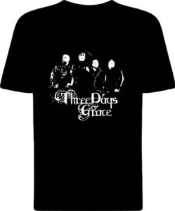 Футболка Three Days Grace view 2