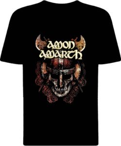 Футболка Amon Amarth Skull