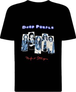 Футболка Deep Purple Perfect Stranger