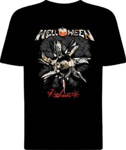 Футболка Helloween 7 Sinners