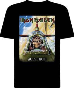 Футболка Iron Maiden Aces High view 1