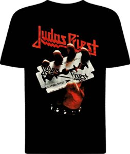 Футболка Judas Priest British Steel view 1