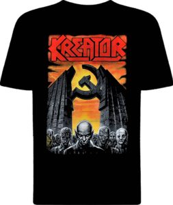 Футболка Kreator At The Puls Of Kapitulation