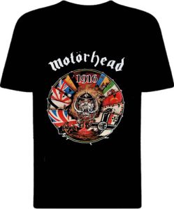 Футболка Motorhead 1916