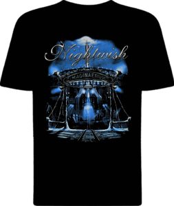 Футболка Nightwish Imagenaerum view 1