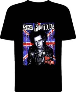 Футболка Sex Pistols Sid Vicious view 1