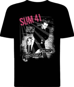 Футболка Sum 41 Underclass Hero