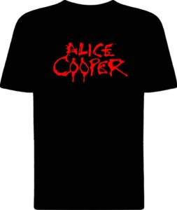 Футболка Alice Cooper 3