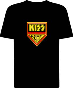 Футболка Kiss Army