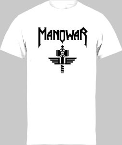 Футболка Manowar view 3