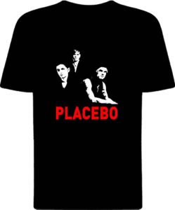 Футболка Placebo view 2