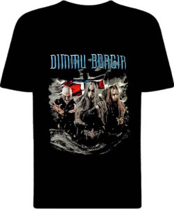 Футболка Dimmu Borgir