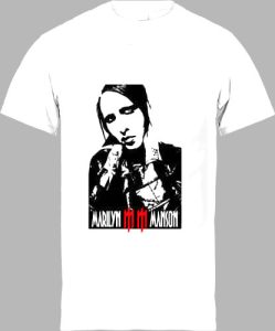 Футболка Marilyn Manson view 18