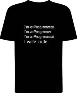 Футболка I’m a Programmer