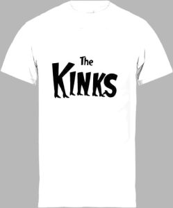 Футболка The Kinks view 1