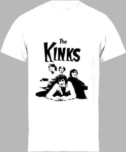 Футболка The Kinks view 2