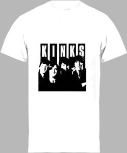 Футболка The Kinks