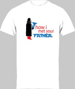 Футболка How I Met Your Father