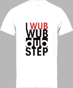 Футболка Wub Wub Dub Step