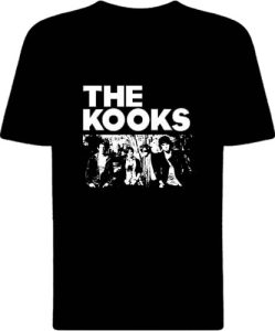 Футболка The Kooks view 2