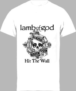 Футболка Lamb of God Hit the Wall