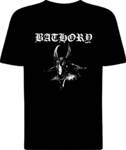 Футболка Bathory In Conspiracy With Satan