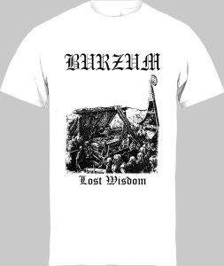 Футболка Burzum Lost Wisdom view 1