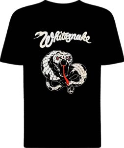 Футболка Whitesnake view 2