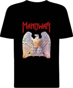 Футболка Manowar Battle Hymns