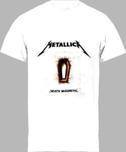 Футболка Metallica Death Magnetic view 2