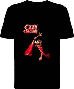 Футболка Ozzy Osbourne Blizzard Of Ozz view 1