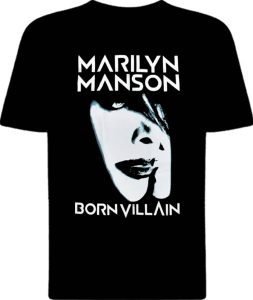 Футболка Marilyn Manson Born Villain view 1