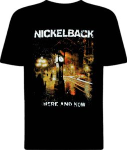 Футболка Nickelback Here And Now view 1