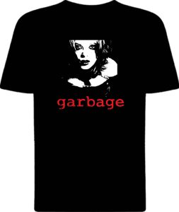 Футболка Garbage Shirley Manson view 1