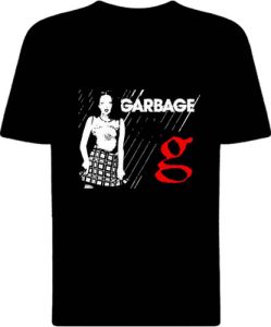 Футболка Garbage Shirley Manson view 3