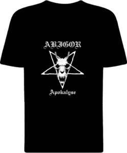 Футболка Abigor Apokalypse