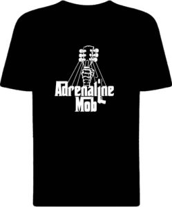 Футболка Adrenaline Mob “Metal Mania”