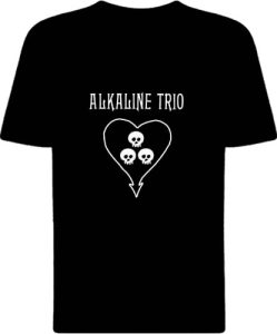 Футболка Alkaline Trio Skulls