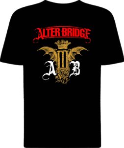 Футболка Alter Bridge AB 3