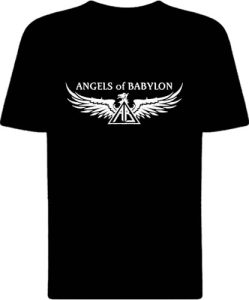 Футболка Angels Of Babylon