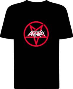 Футболка Anthrax